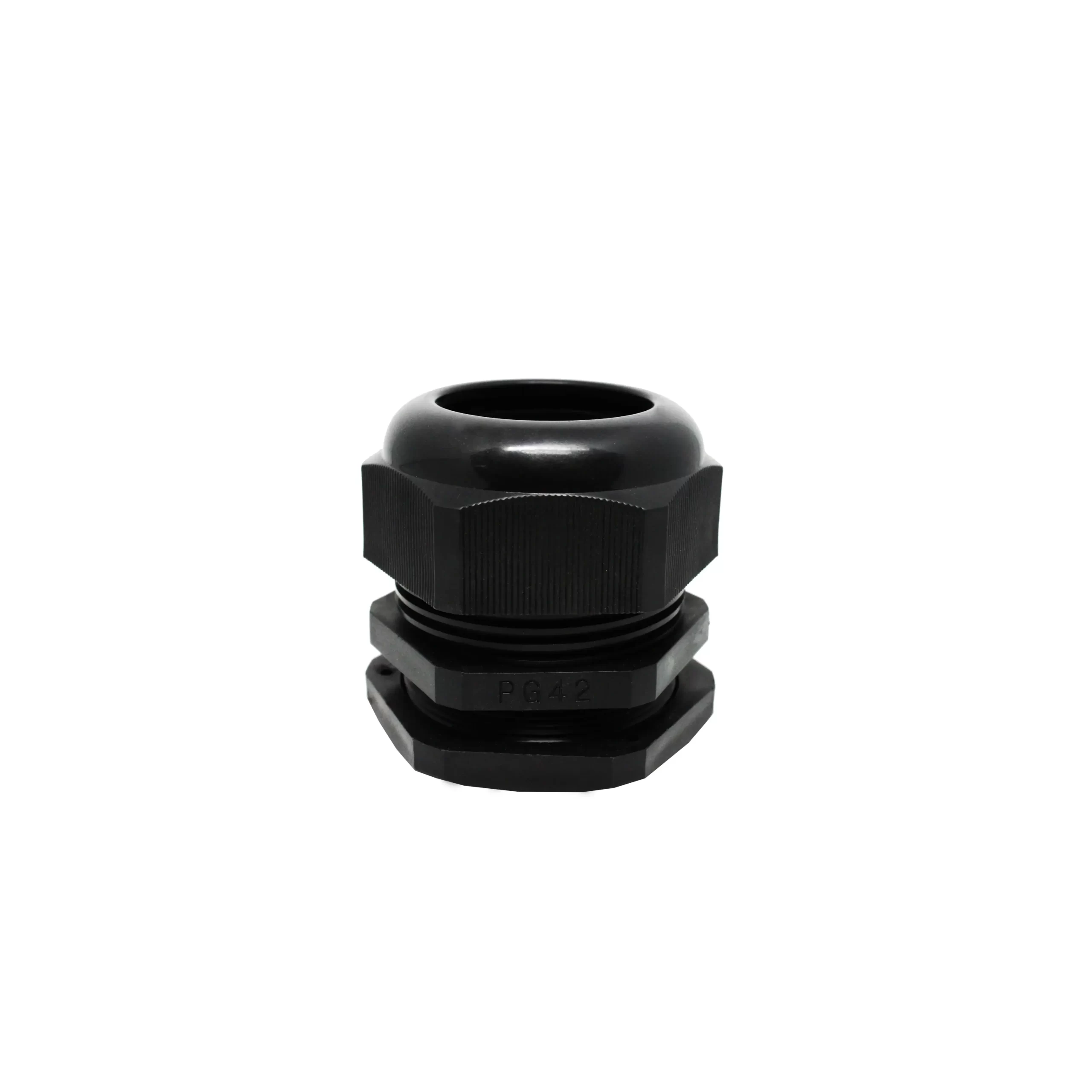 NYLON CABLE GLAND 30-38MM PG-42 BLACK