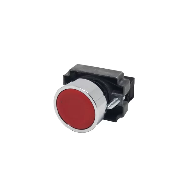 PUSH BUTTON 22MM METAL SERIES SPRING RETURN / XB2-BA