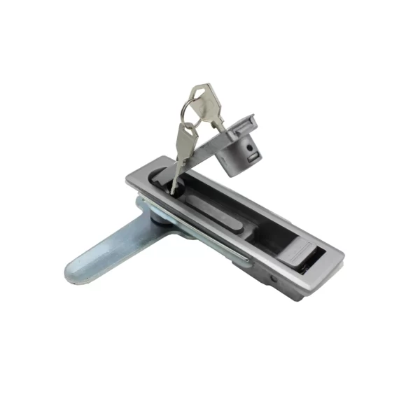 PUSH PANEL LOCK+KEY 150MM / MS-712