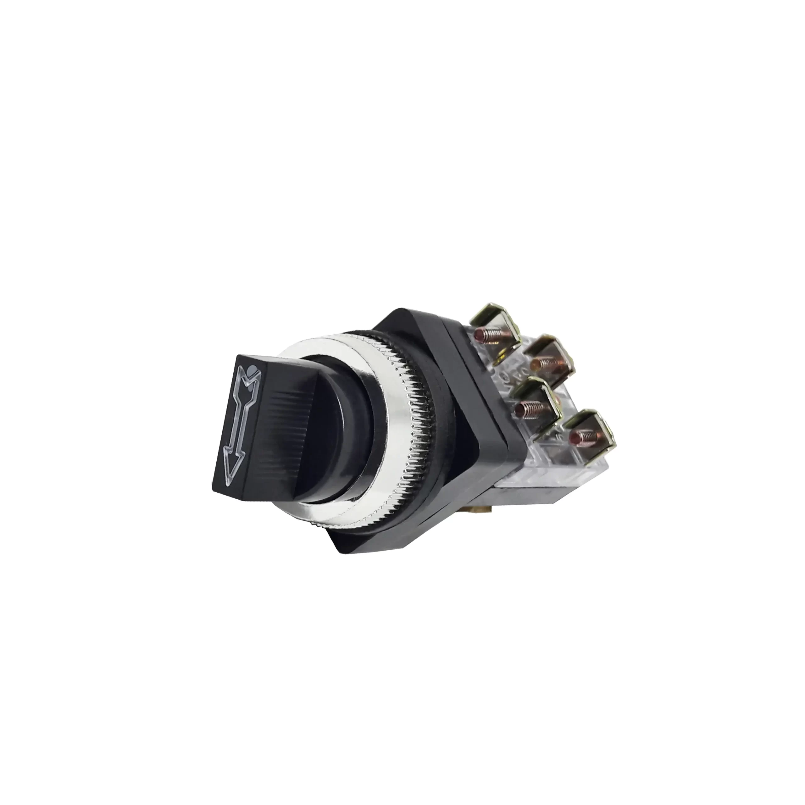 SELECTOR FIXED CONTACT 30MM STAY PUT PB30-X 3 POSISI