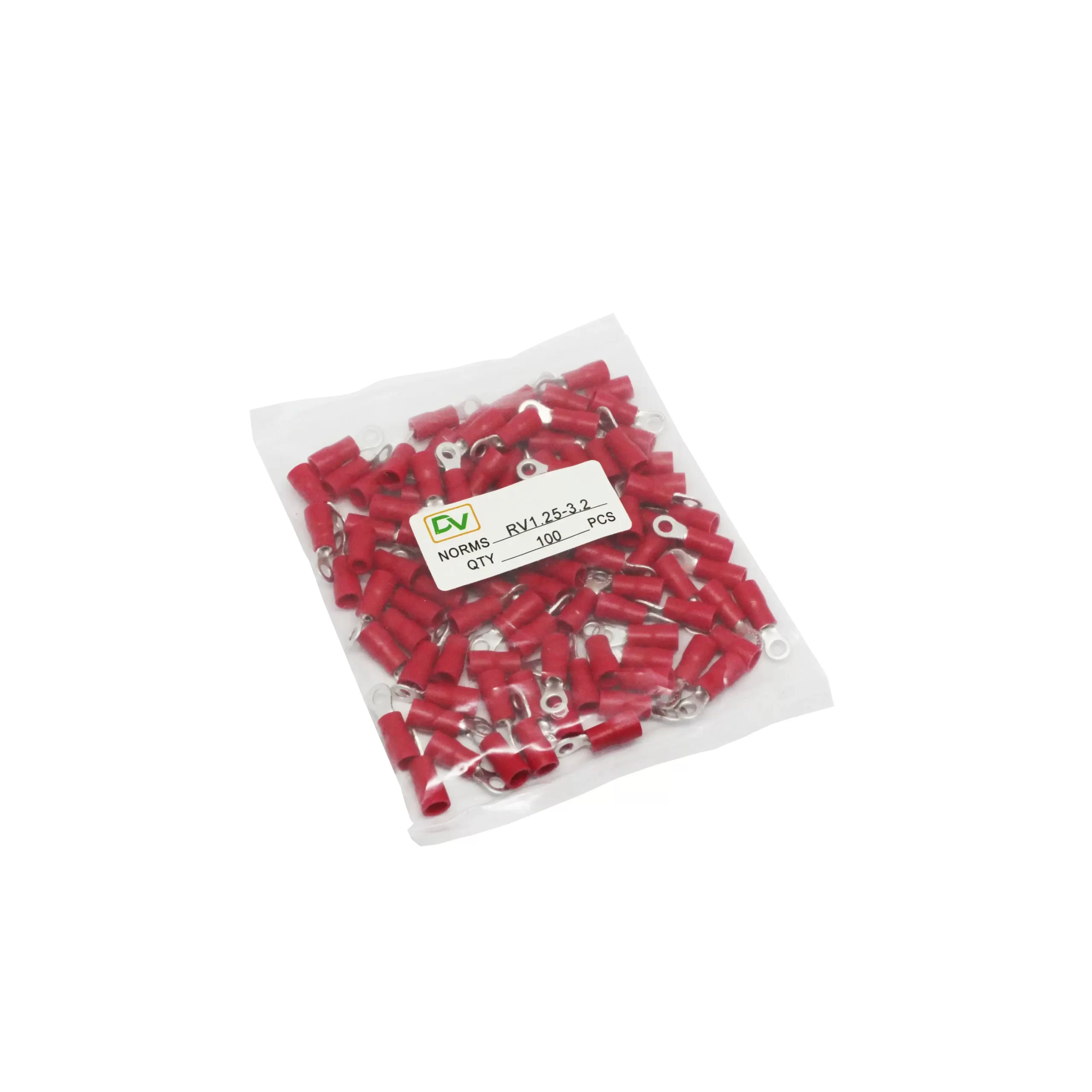 SKUN RING 1.5MM M3 RV1.25-3.2 RED