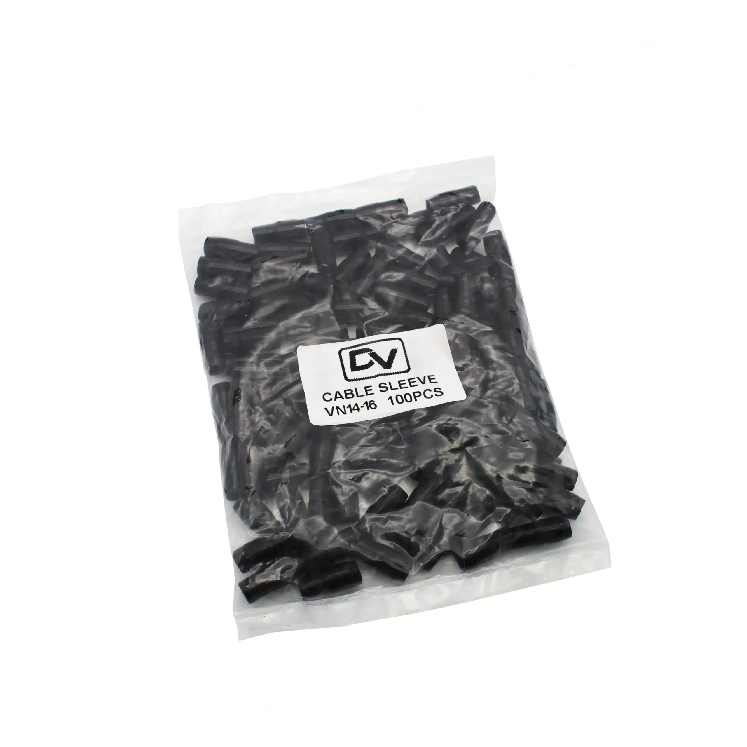 SLEEVE VINYL 16MM VN14-16 BLACK