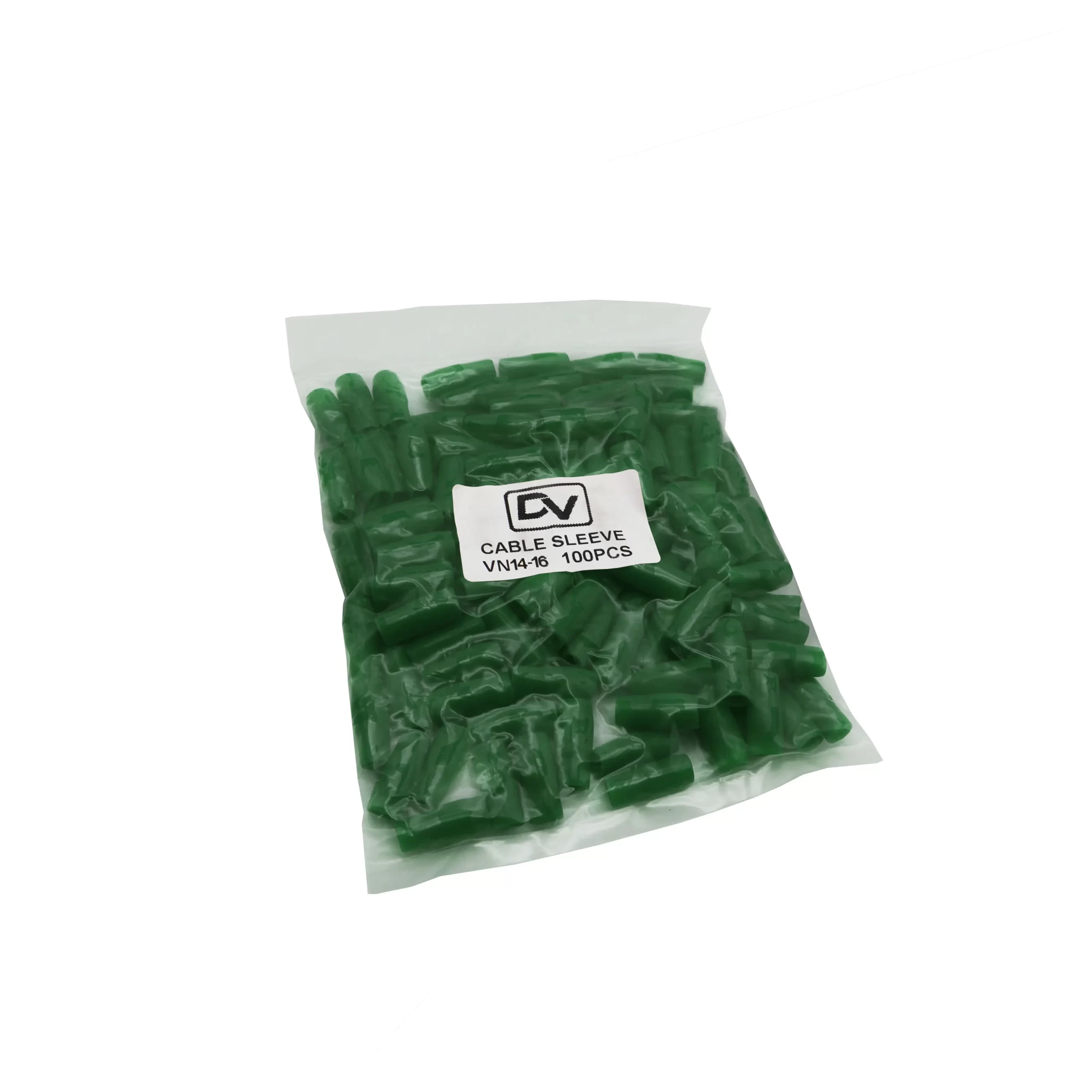 SLEEVE VINYL 16MM VN14-16 GREEN