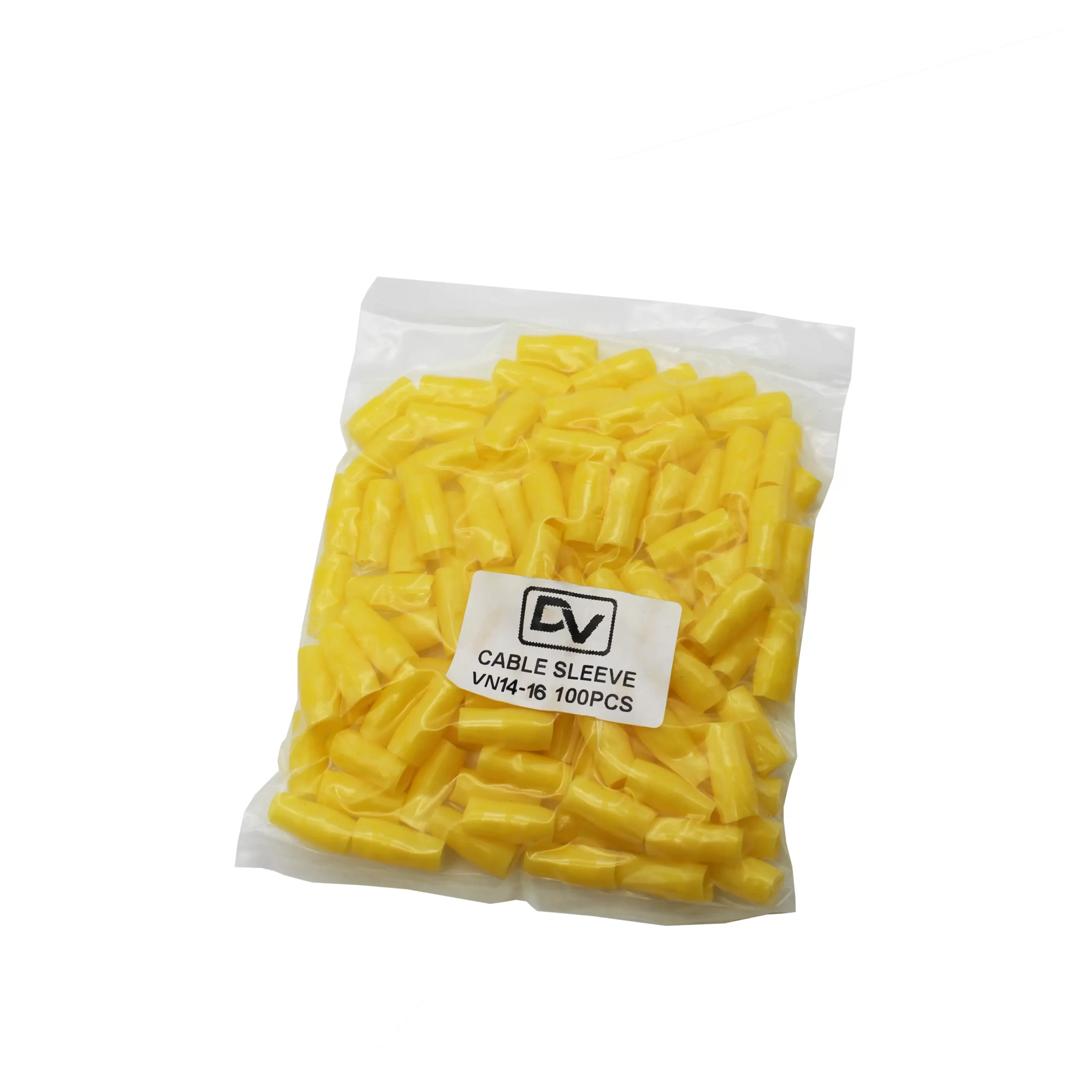 SLEEVE VINYL 16MM VN14-16 YELLOW