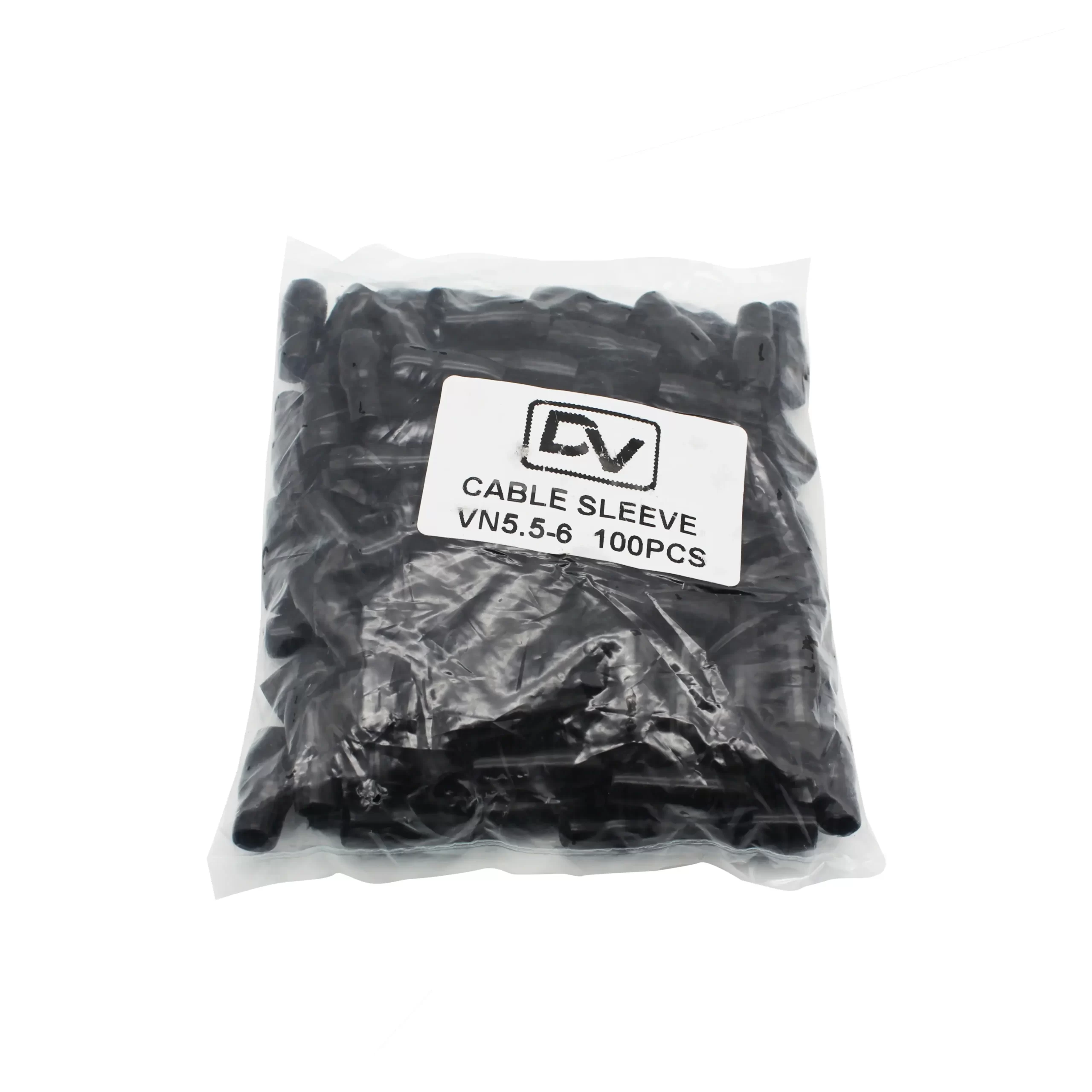 SLEEVE VINYL 6MM VN5.5-6 BLACK