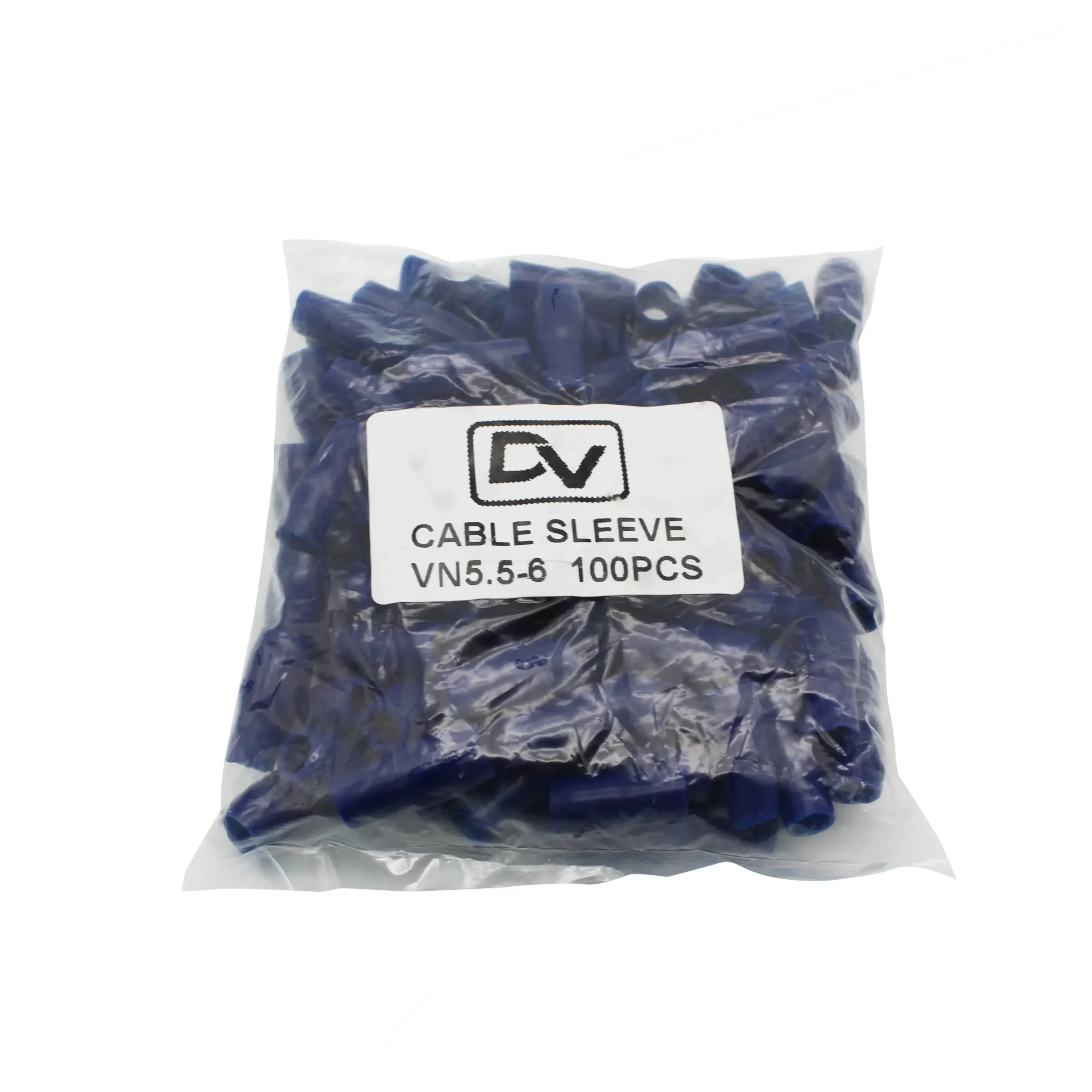 SLEEVE VINYL 6MM VN5.5-6 BLUE
