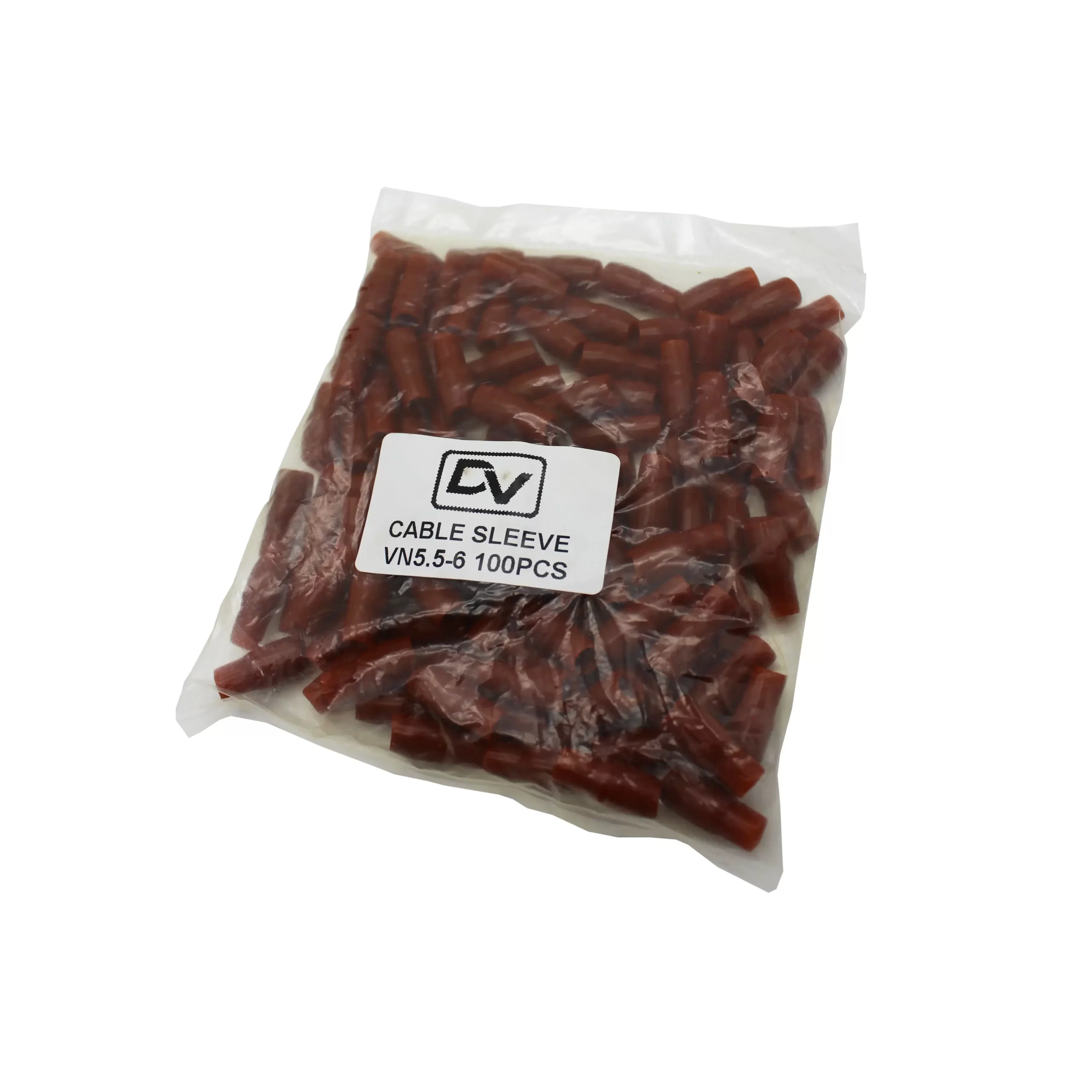 SLEEVE VINYL 6MM VN5.5-6 BROWN