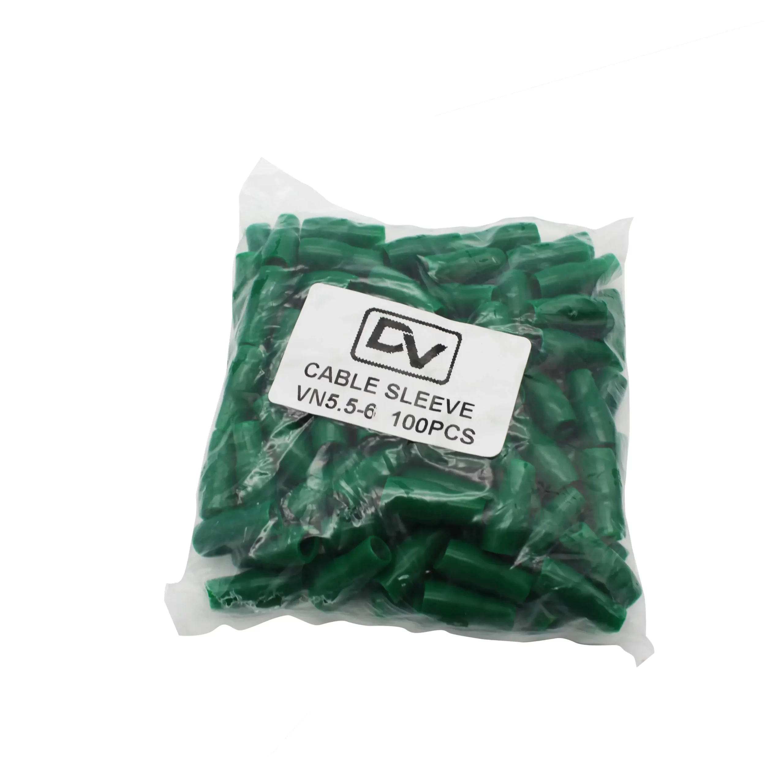 SLEEVE VINYL 6MM VN5.5-6 GREEN