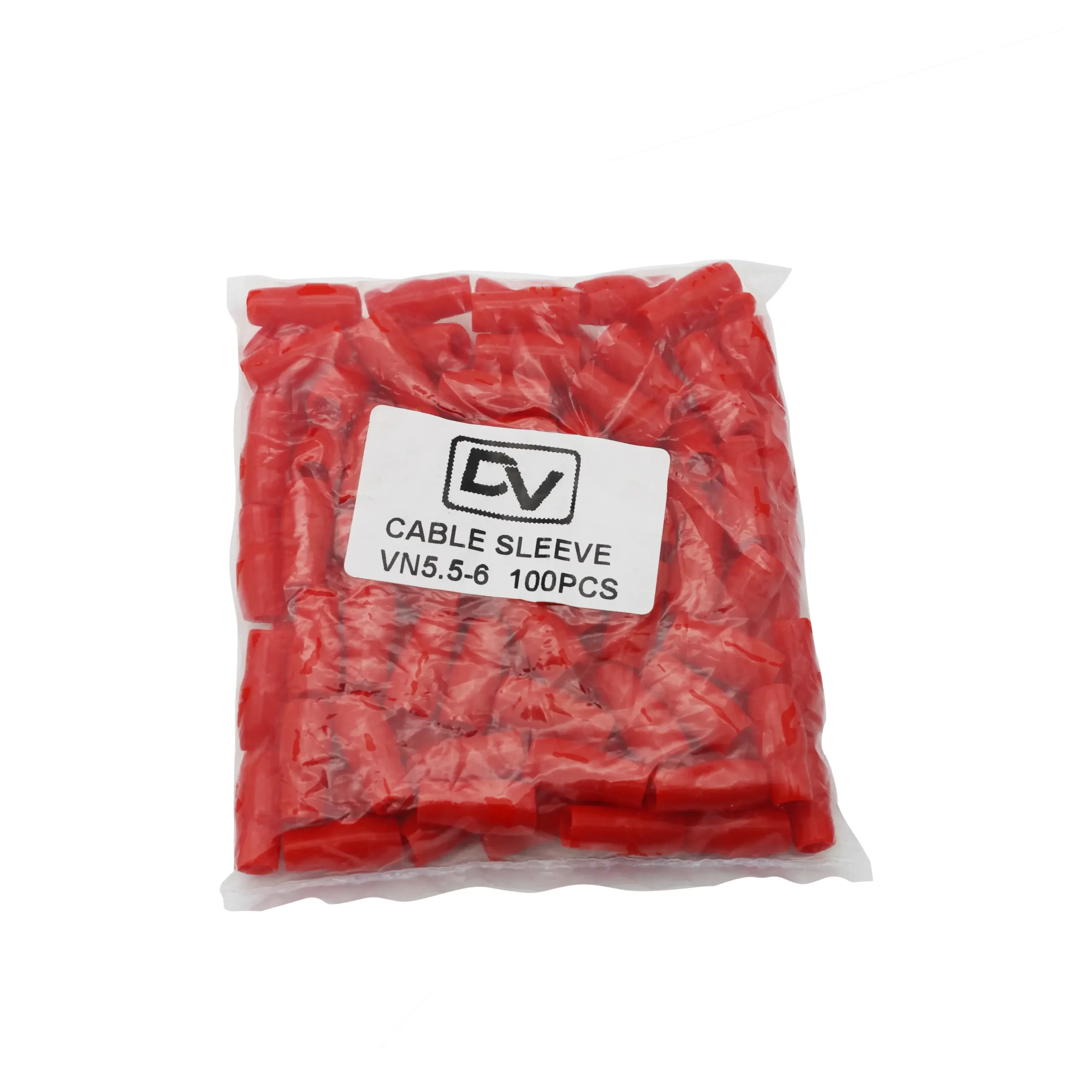 SLEEVE VINYL 6MM VN5.5-6 RED