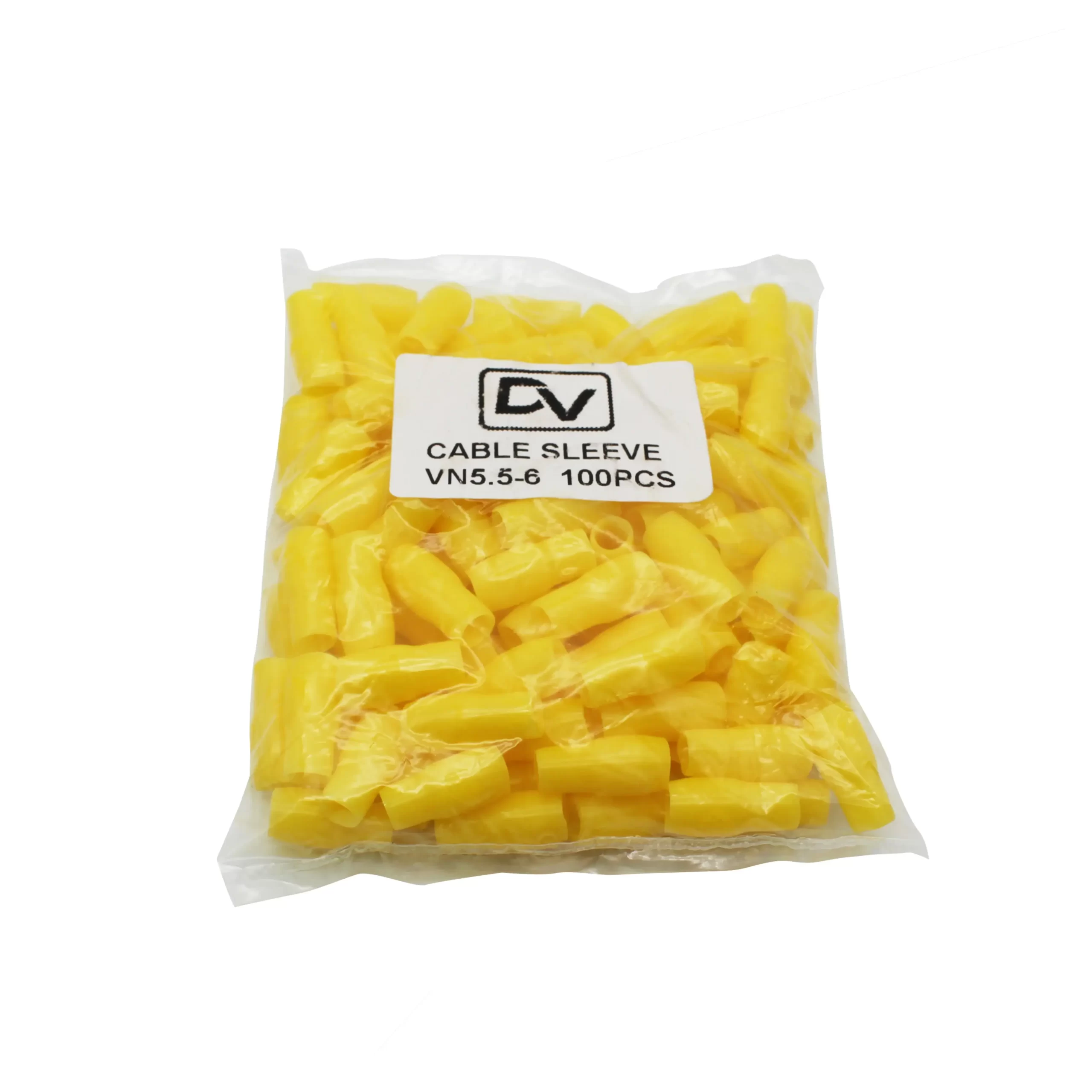 SLEEVE VINYL 6MM VN5.5-6 YELLOW