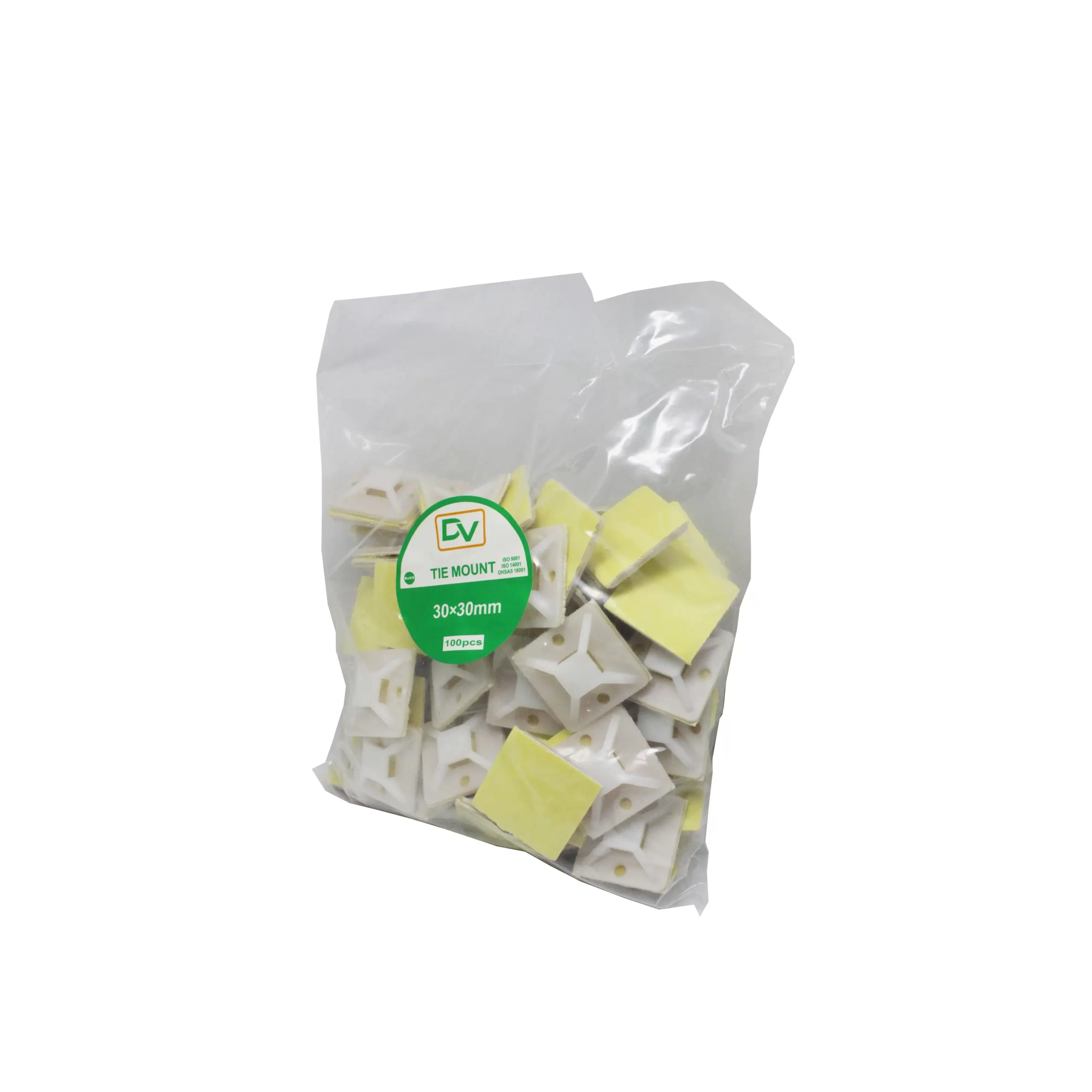 TIE MOUNT 30X30 TM-30X30 YELLOW