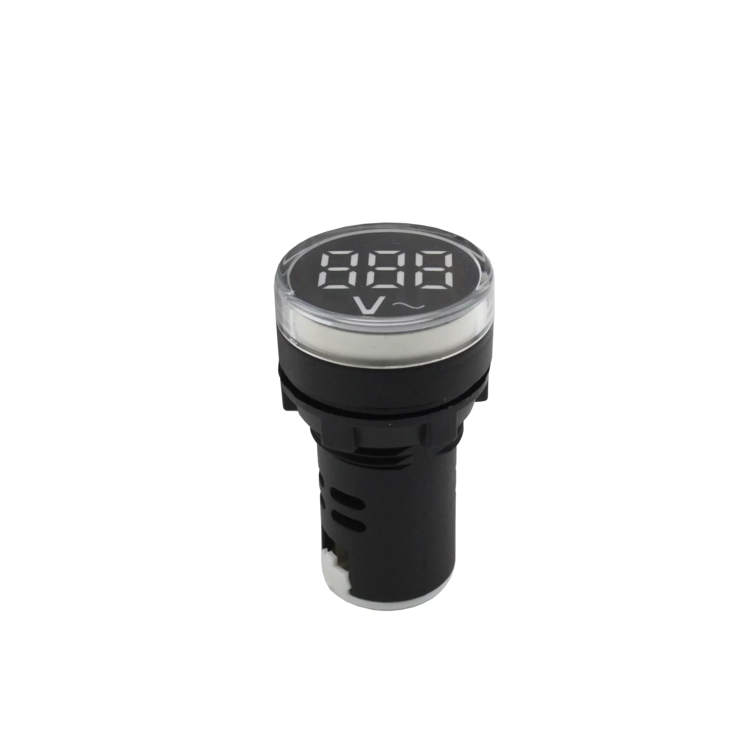VOLT METER LAMP AD22-22VDS WHITE