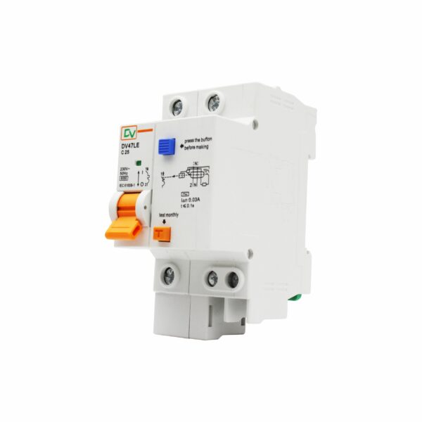 RCBO DV47LE